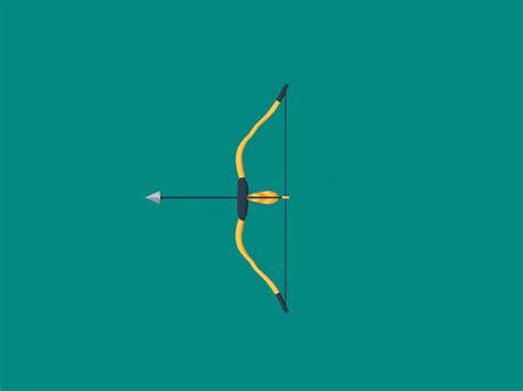 bow arrow gif|More.